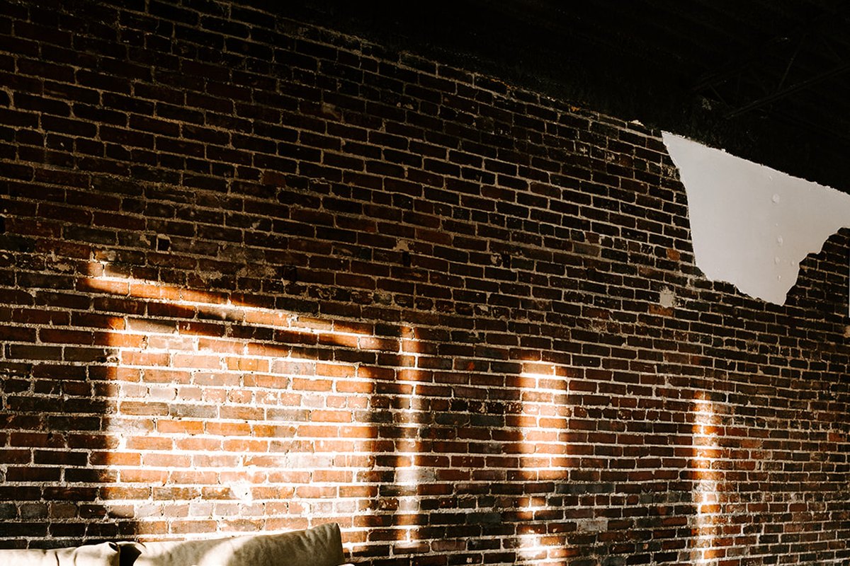 Antique brick wall